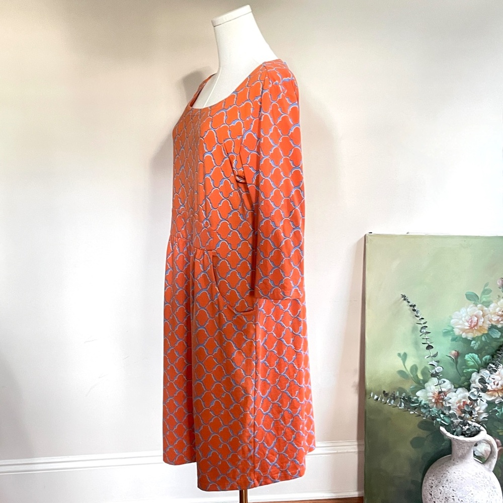 J McLaughlin Emma Catalina Cloth Women Dress XLarge Resort Travel Vacation